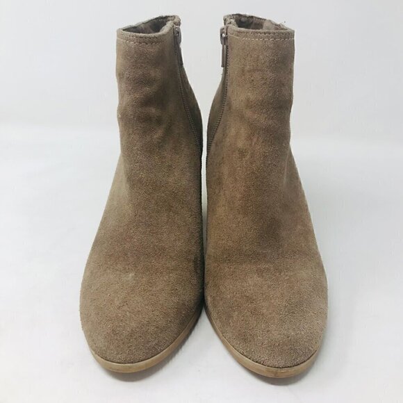 Seychelles Tan Grand Finale Leather Ankle Boot Size 7.5 - Picture 8 of 10